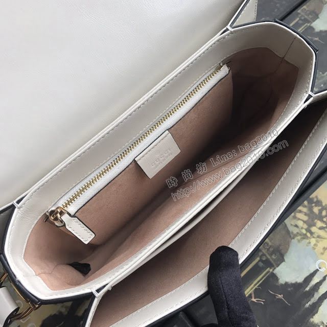 Gucci包 古馳新款手袋 大號 1955馬銜扣托特包 Gucci手提女包 621144 紅色皮  gdj1158